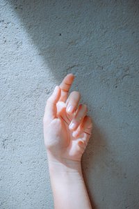 Close-Up Photography Of Hand photo
