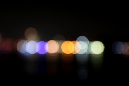 Blur Lights Photography During Night photo