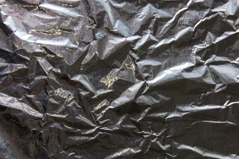 Foil Textured Background