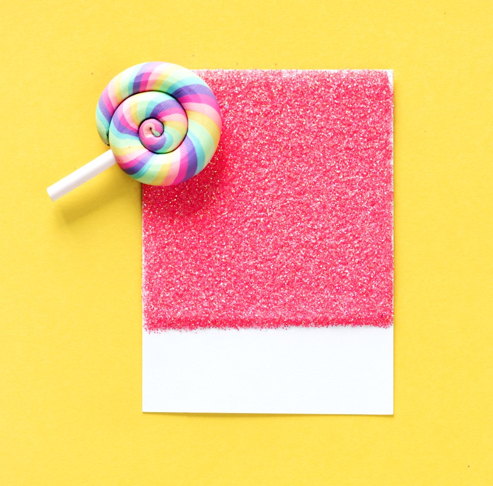 Colorful And Cute Lolipop Candy
