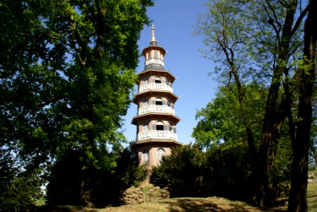 Landmark Pagoda Tower Tree photo