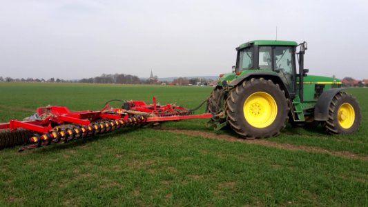 Agricultural Machinery Grassland Agriculture Field photo