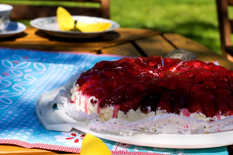 Dessert Torte Food Whipped Cream
