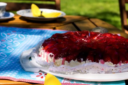 Dessert Torte Food Whipped Cream