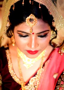 Jewellery Bride Face Woman