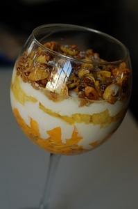 Mango pineapple food