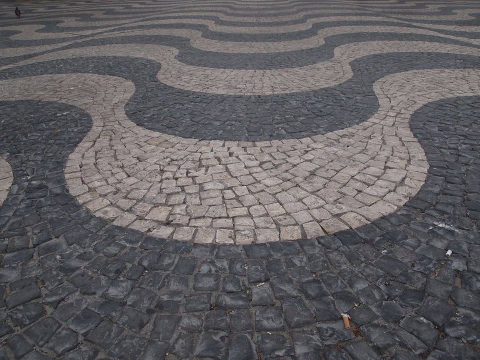 Background stones texture