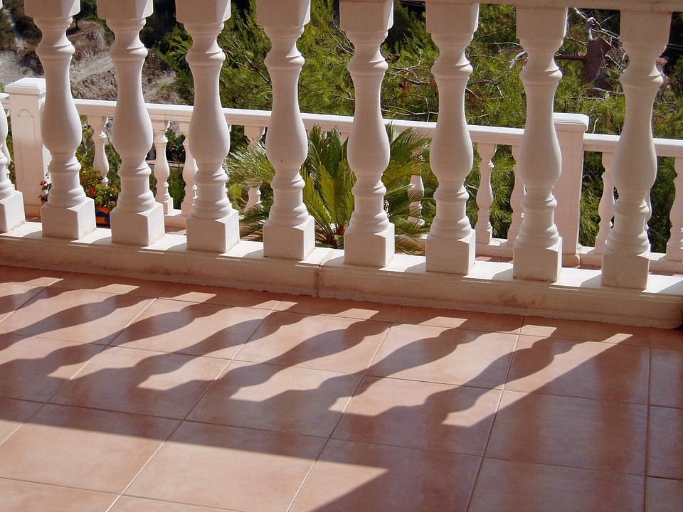 Pattern row terrace
