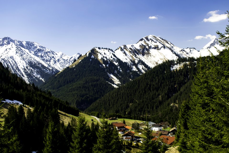 Mountainous Landforms Mountain Mountain Range Wilderness photo