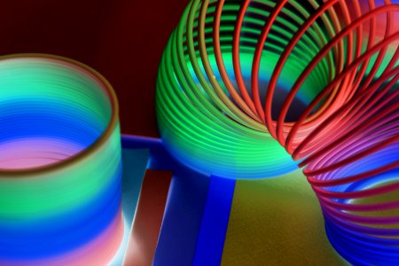 Abstract Amusement Background