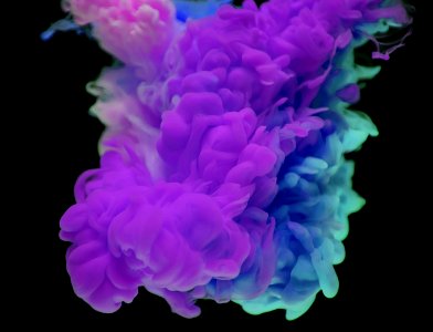 Abstract Aquatic Art