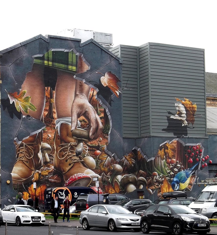 Wall painting art