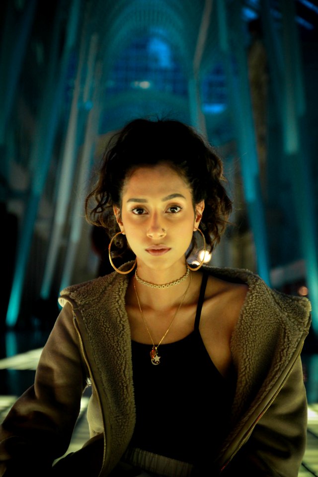 Woman Wearing A Jacket