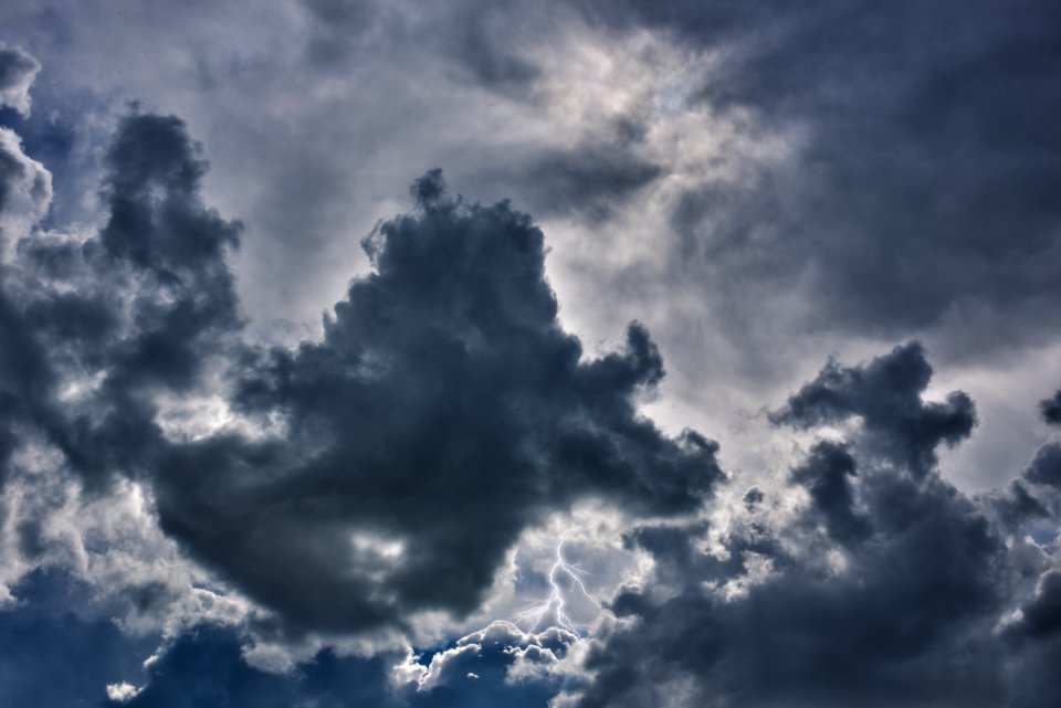 Photography Of Dark Clouds