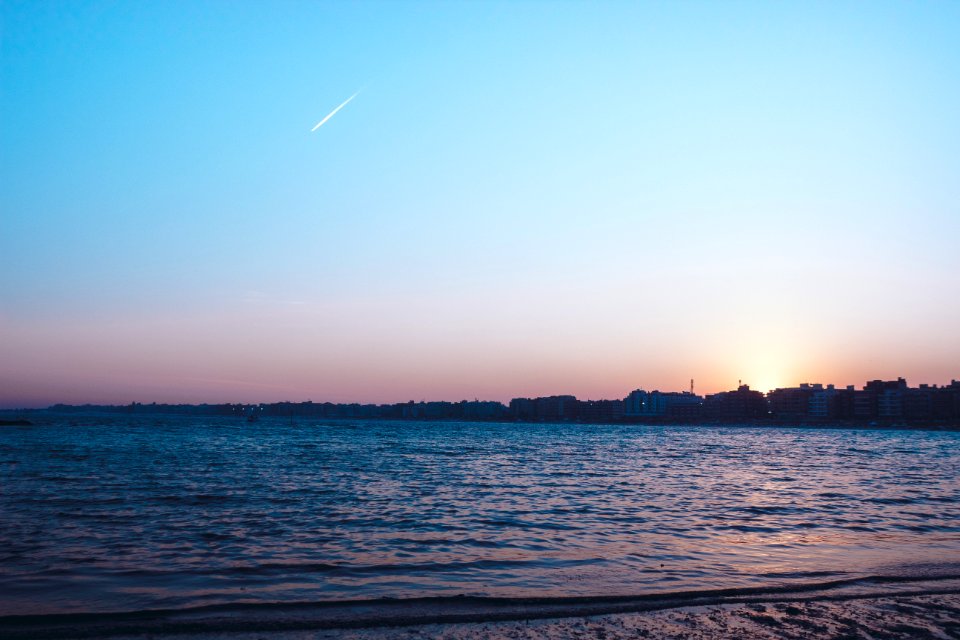 Ocean Under Blue Sky