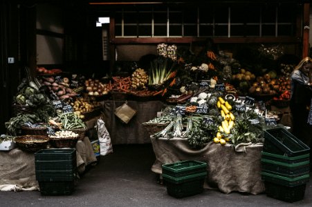 Variety Of Vegetables