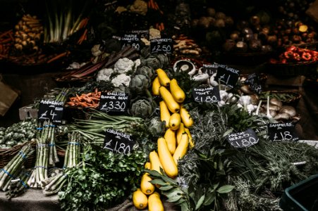 Variety Of Vegetables