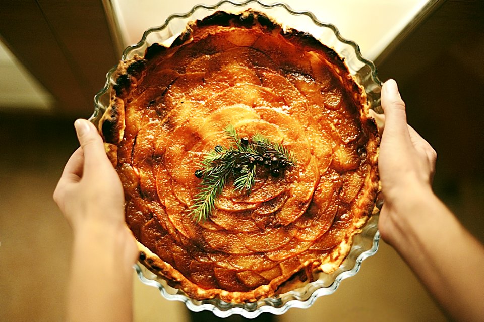 Flat Lay Photography Of Woman Holding Baked Pastry