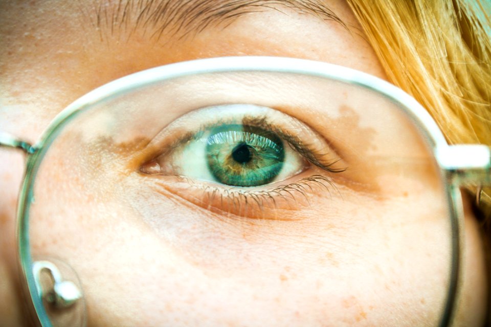 Close-Up Photography Of Eye