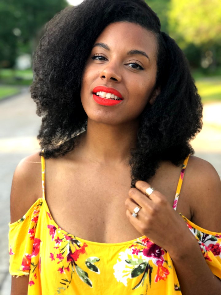 Afro Beautiful Cute
