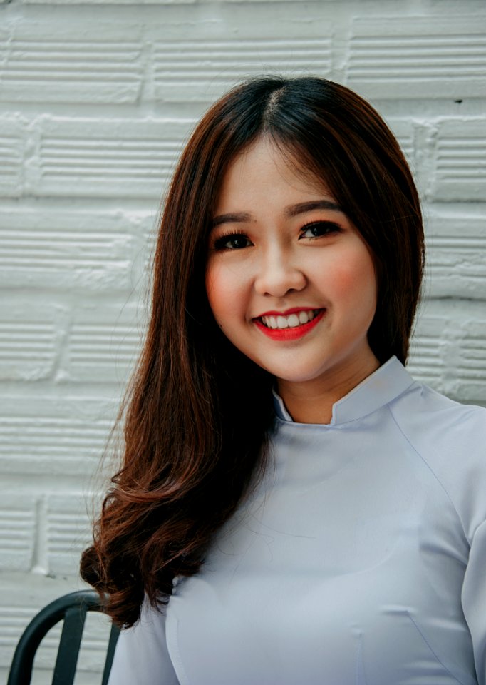Photo Of Woman Smiling