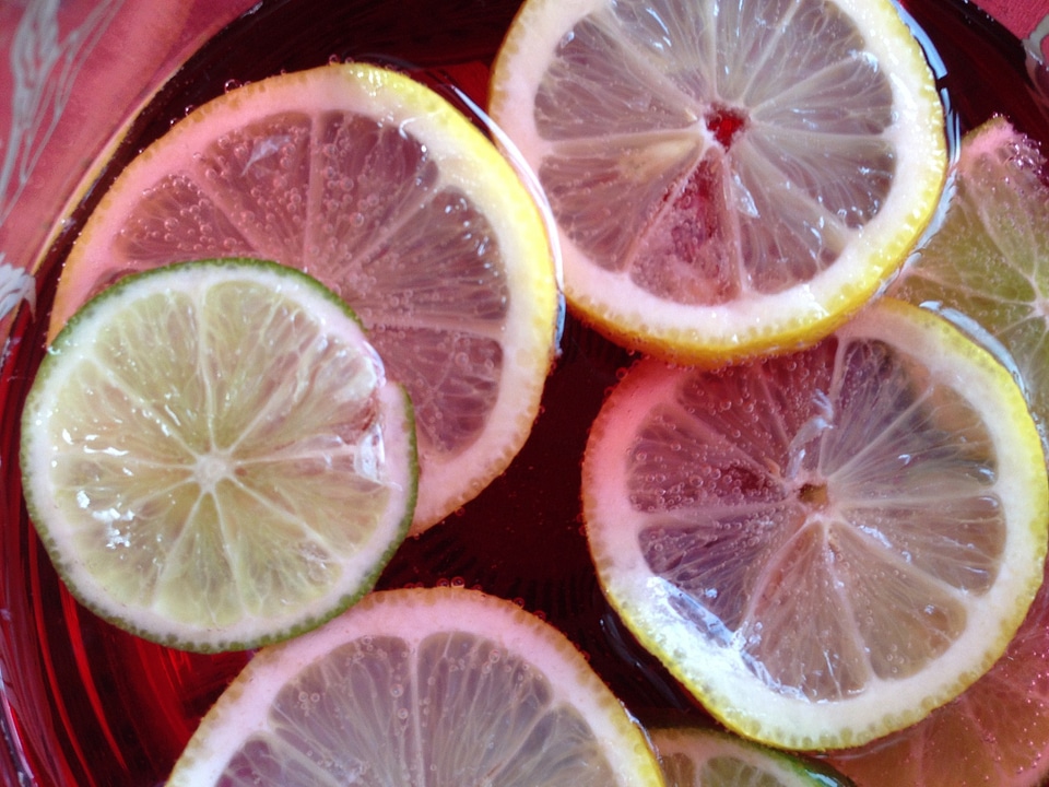 Fresh healthy fruit