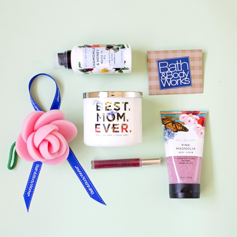 Flatlay Of Cosmetics