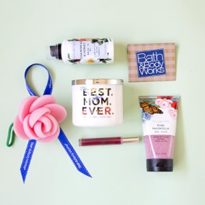 Flatlay Of Cosmetics