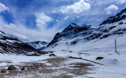 Photo Of Snow Covered Mountain photo