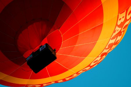Low Angle Photography Of Hot Air Balloon photo