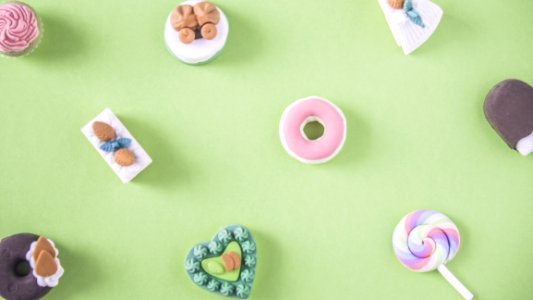 Assorted-color Food Miniature Decors photo