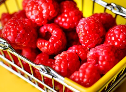 Natural Foods Raspberry Fruit Berry photo
