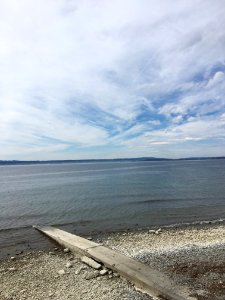 Sky Sea Horizon Cloud photo