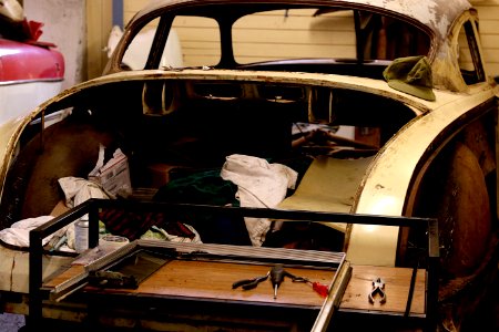 Car Motor Vehicle Vehicle Vintage Car