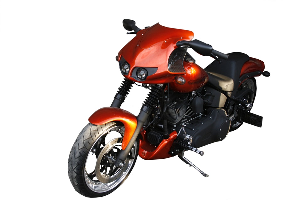 Motorcycle harley davidson biker