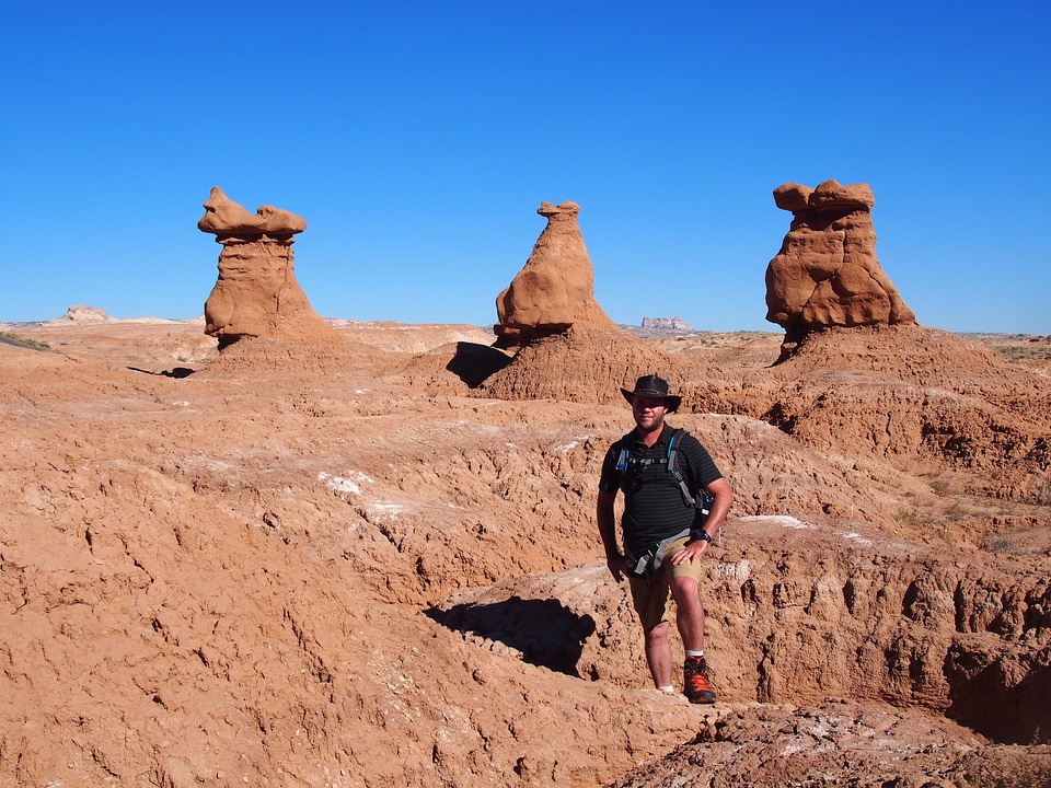 Utah goblin valley state park