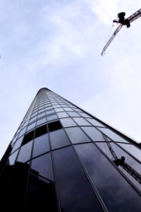 Sky Landmark Cloud Building