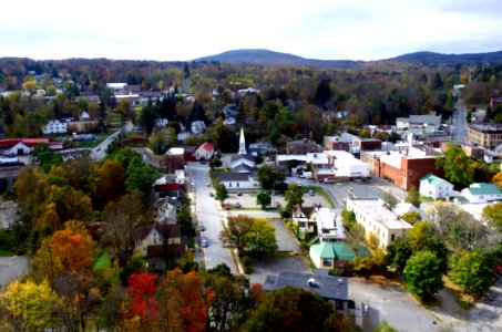 City Urban Area Residential Area Town