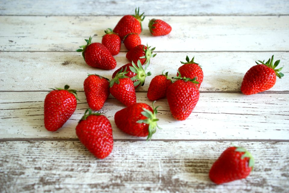 Strawberry Strawberries Fruit Natural Foods