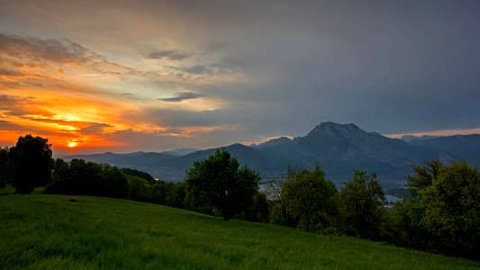 Sky Highland Mountain Range Mountainous Landforms