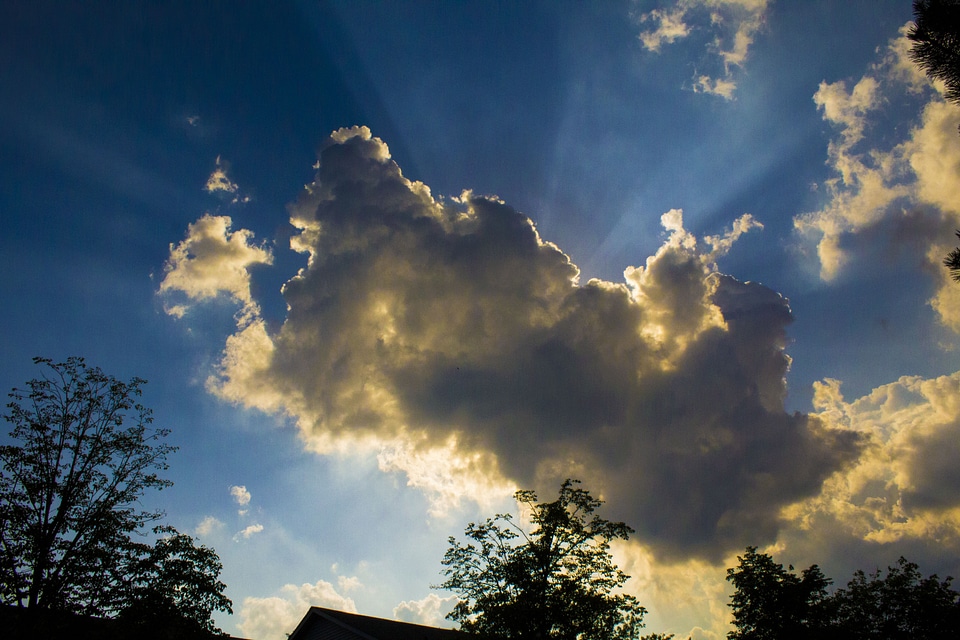 Clouds outdoors scenic