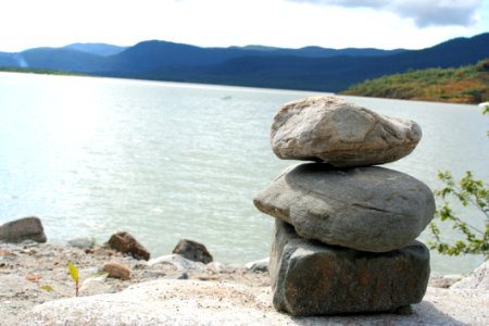 Rock Shore Boulder Coast