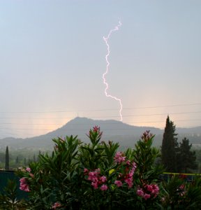 Sky Phenomenon Lightning Cloud