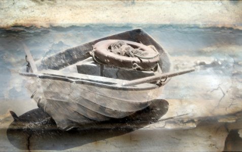 Water Watercraft Boat Painting