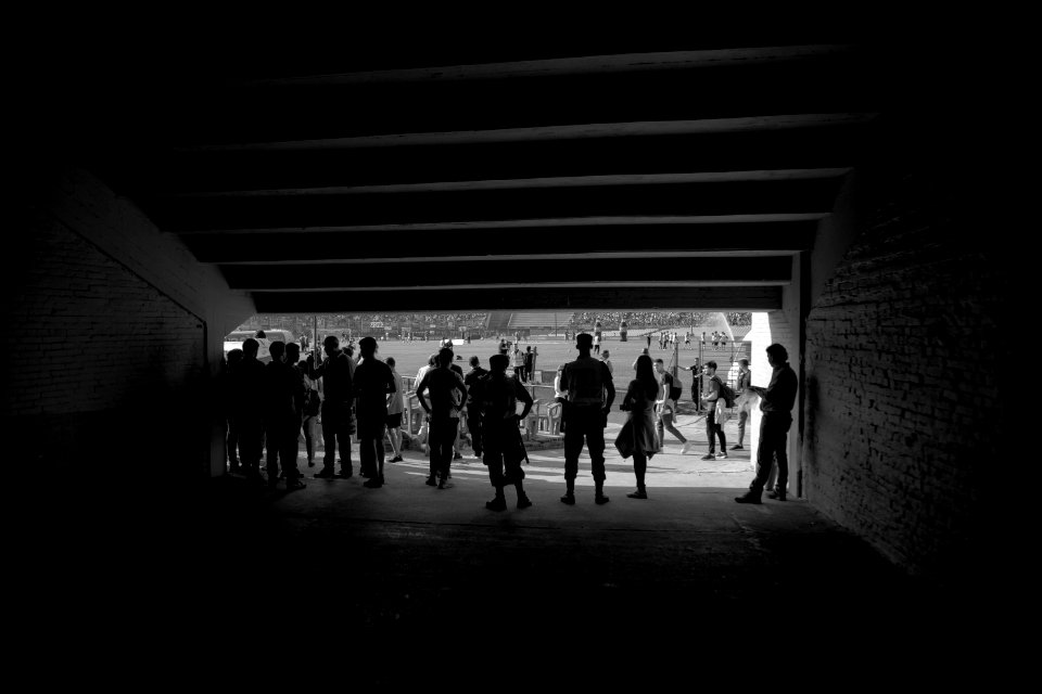 Black White Black And White Darkness