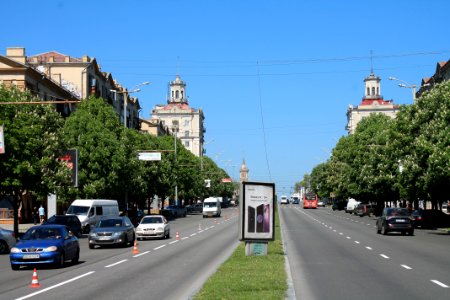 Car Road Town Lane
