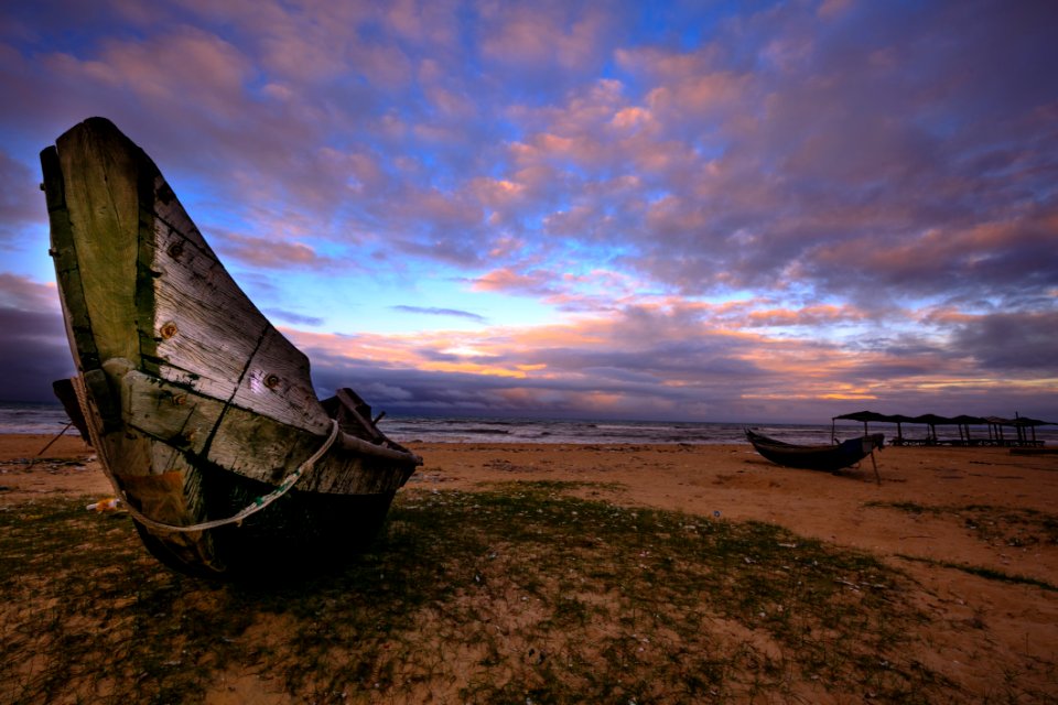 Sky Cloud Horizon Dawn