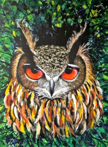 Owl Fauna Beak Bird