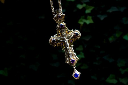 Jewellery Religious Item Pendant Cross