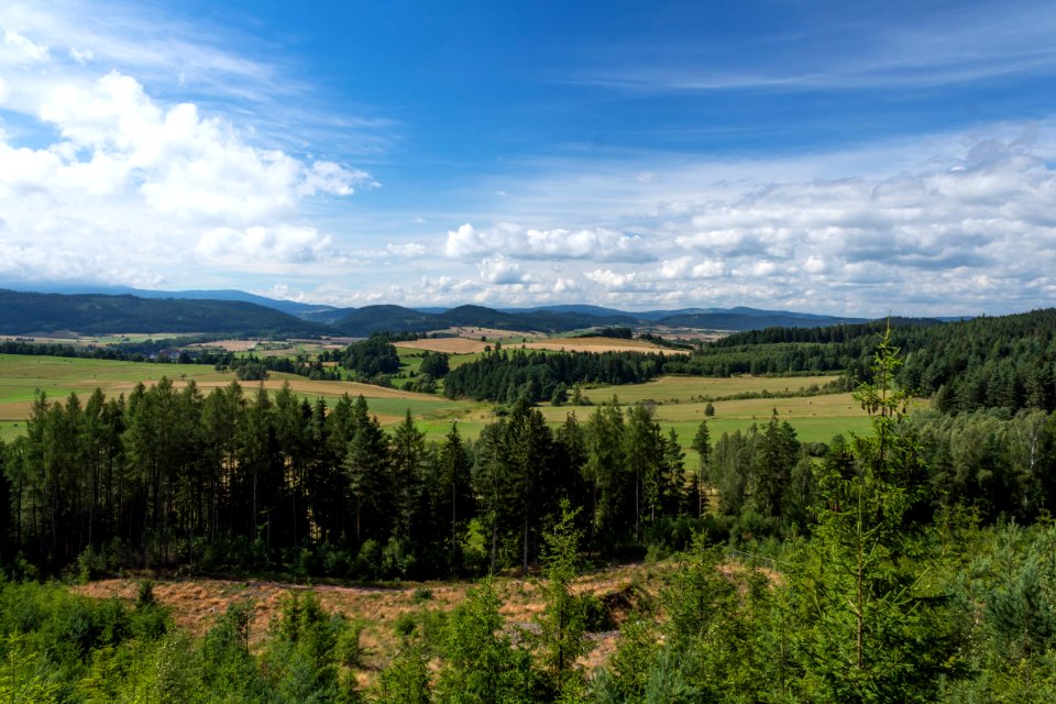 Ecosystem Wilderness Sky Grassland